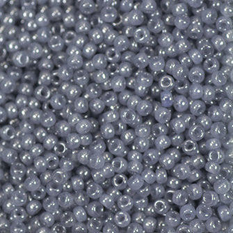 Miyuki 8-2378   8/0 Translucent Slate Gray Seed Beads - 5 or 10 gm