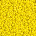 Miyuki 8-404    8/0 Opaque Yellow Seed Beads - 5 or 10 gm