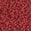 Miyuki 8-4234   8/0 Duracoat Silver Lined Transparent Watermelon Seed Beads - 5 or 10 gm