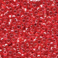Miyuki 8-4263   8/0 Duracoat Silver Lined Dyed Melon Seed Beads - 5 or 10 gm