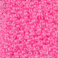 Miyuki 8-4299   8/0 Luminous Cotton Candy Lined Crystal Seed Beads - 5 or 10 gm