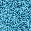 Miyuki 8-4478   8/0 Duracoat Opaque Aqua Blue Seed Beads, 5 or 10 gm