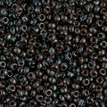 Miyuki 8-4504   8/0 Picasso Transparent Garnet Seed Beads - 5 or 10 gm