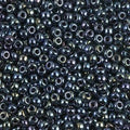 Miyuki 8-456  8/0 Gunmetal Iris Seed Beads - 5 or 10 gm