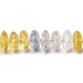 8.5mm Heliodor German Faceted Rondelle Beads 16 inch 107 pieces