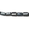 8x5-11x8mm Moss Aquamarine faceted nugget beads 15 inch 44pieces