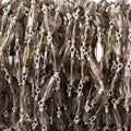 8x5mm Smoky Quartz faceted rectangle Silver Chain by the foot 20 pieces