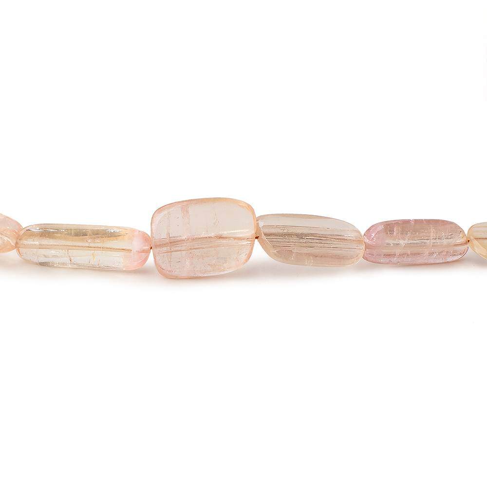 8x6-16x6mm Congo Tourmaline Plain Nugget Beads 16 inch 40 pcs