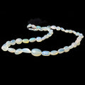 8x7x4-14x10x6mm Ethiopian Opal Straight Drill Plain Nuggets 18 inch 45 pieces