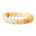 9mm Fire Opal Faceted Rondelle Beads 8 inch 22 pieces AA