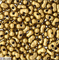 Miyuki Berry BB457   2.5 x 4.5 mm Metallic Dark Bronze Beads -  5 gm