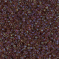 Miyuki Delica DB61 / DB061  11/0 Wine Lined Crystal AB Cylinder/Tube Beads, 5 or 10 gm