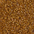 Miyuki Delica DB65 / DB065  11/0 Topaz Lined Crystal AB Cylinder/Tube Beads, 5 or 10 gm