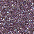 Miyuki Delica DB173 / DB0173  11/0 Transparent Smoky Amethyst AB Cylinder/Tube Beads - 5 or 10 gm
