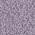 Miyuki Delica DB356 / DB0356 11/0 Matte Opaque Lavender Glazed Luster Cylinder/Tube Beads, 5 or 10 gm