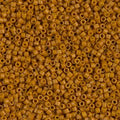 Miyuki Delica DB653  11/0 Outside Dyed Opaque Pumpkin Cylinder/Tube Beads, 5 or 10 gm
