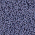 Miyuki Delica DB799 / DB0799 11/0  Outside Dyed Matte Opaque Lavender Cylinder/Tube Beads, 5 or 10 gm