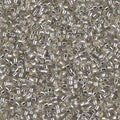Miyuki Delica DB1211  11/0 Silver Lined Gray Mist Cylinder/Tube Beads - 5 or 10 gm