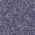 Miyuki Delica DB1225  11/0 Transparent Light Amethyst Luster Cylinder/Tube Beads - 5 or 10 gm