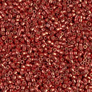 Miyuki Delica DB1838   11/0 Duracoat Galvanized Berry Cylinder/Tube Beads - 5 or 10 gm