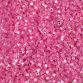 Miyuki Delica DB1867   11/0 Silk Inside Dyed Rose AB Cylinder/Tube Beads, 5 or 10 gm