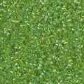Miyuki Delica DB2376 Fancy Lined Celery Green Cylinder/Tube Beads, 5 or 10 gm