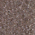 Miyuki Delica DB2395  11/0 Fancy Rose Lined Transparent Taupe Cylinder/Tube Beads - 5 or 10 gm