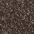 Miyuki Delica DBS22 / DBS022 / DBS0022  15/0 Metallic Bronze Cylinder/Tube Beads, 5 or 10 gm