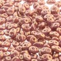 Matubo Superduo 2.5 x 5 mm 03000-14496  Chalk Violet Luster Beads - 5 or 10 gm