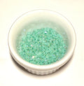 Miyuki 11C-2780  Two Cut 11/0  Light Fern Lined Crystal AB Hex Seed Beads - 5 or 10 gm