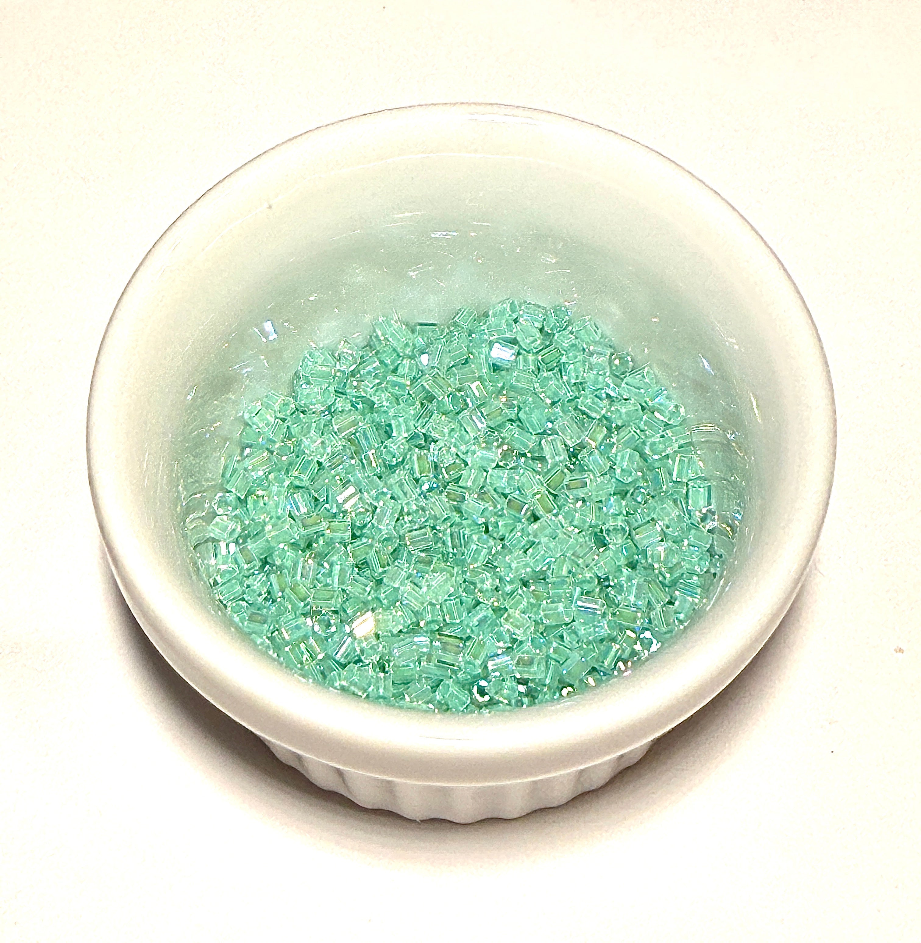 Miyuki 11C-2780  Two Cut 11/0  Light Fern Lined Crystal AB Hex Seed Beads - 5 or 10 gm