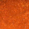 Miyuki 8-138   8/0 Transparent Orange Seed Beads - 5 or 10 gm