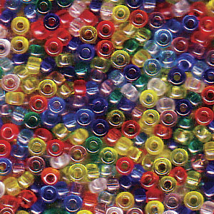 Miyuki 11-MIX16  11/0 Rainbow Mix Seed Beads - 5 or 10 gm
