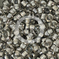 TOHO TR-08-261   8/0 Metallic Gray Lined Crystal Rainbow Seed Beads, 5 or 10 Grams