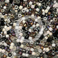 Miyuki Delica DB-MIX13  11/0 Pebblestone Mix Cylinder/Tube Beads - 5 or 10 gm