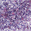 Miyuki Quarter Tila QTL-316  5 x 1.2 mm  Light Amethyst Gold Beads - 5 or 10 gm
