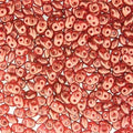 Matubo Superduo 2.5 x 5 mm 00030-29256  Halo Razzmatazz Beads - 5 or 10 gm