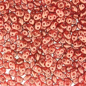 Matubo Superduo 2.5 x 5 mm 00030-29256  Halo Razzmatazz Beads - 5 or 10 gm