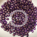 Matubo Superduo 2.5 x 5 mm 00030-29262  Halo Magenta Beads - 5 or 10 gm