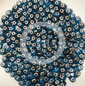 Matubo Superduo 2.5 x 5 mm 00030-29266  Halo Celestial Blue Beads - 5 or 10 gm