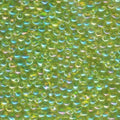 Miyuki Drop 2.8 mm DP28-258  Transparent Chartreuse Green AB Beads - 5 or 10 gm