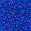 Miyuki 11-150   11/0 Transparent Sapphire Seed Beads - 5 or 10 gm