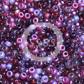 Miyuki 8-MIX18  8/0 Vineyard Mix Seed Beads - 5 or 10 gm