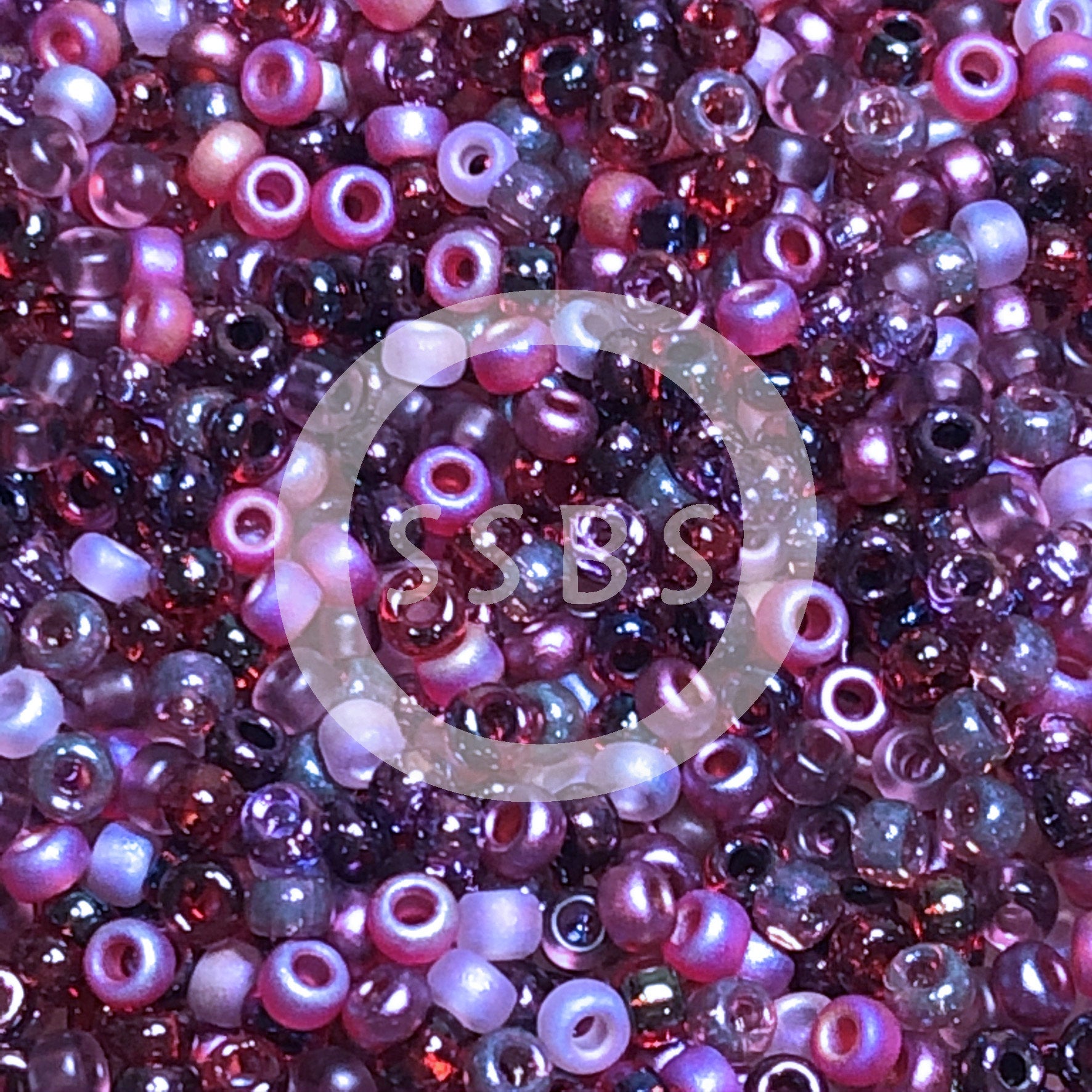 Miyuki 8-MIX18  8/0 Vineyard Mix Seed Beads - 5 or 10 gm