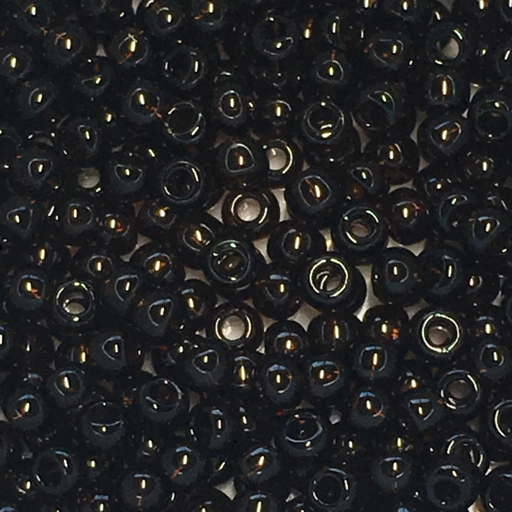 TOHO TR-11-14  11/0 Transparent Root Beer Seed Beads, 5 gm
