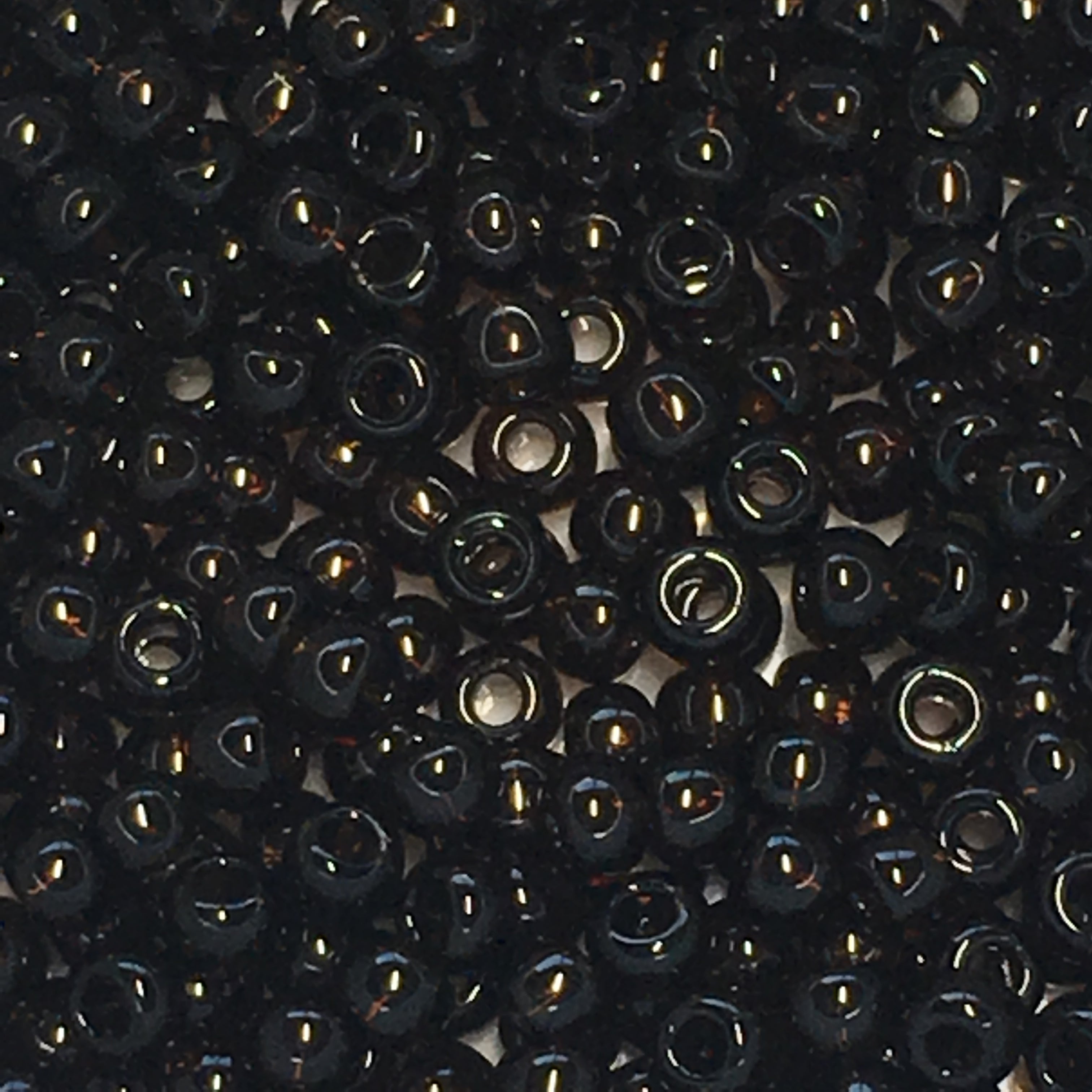 TOHO TR-11-14  11/0 Transparent Root Beer Seed Beads, 5 gm