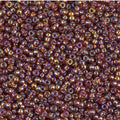 Miyuki 11-1005   11/0 Silver Lined Dark Topaz AB Seed Beads - 5 or 10 gm