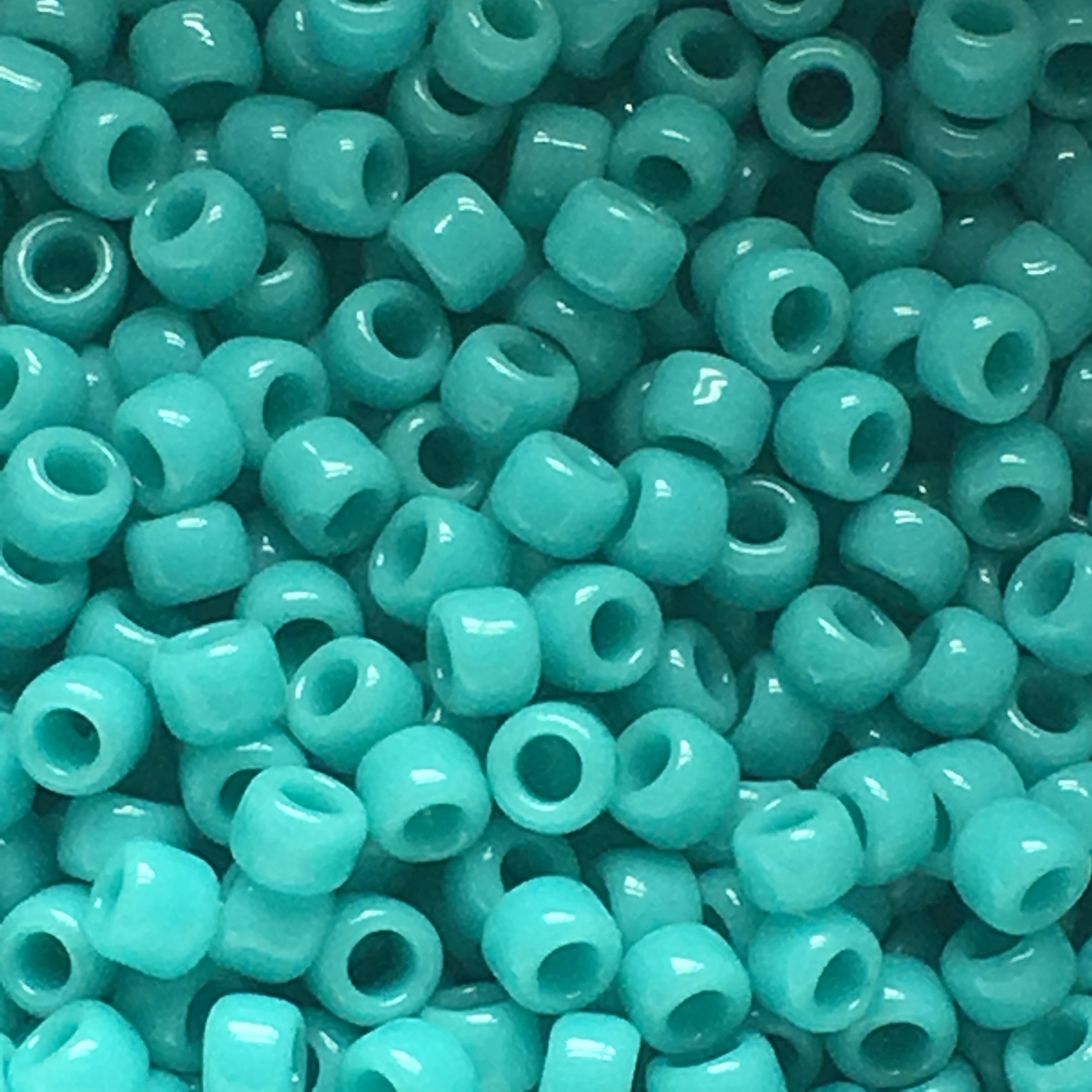 TOHO TR-08-55  8/0 Opaque Turquoise Seed Beads, 5 or 10 gm