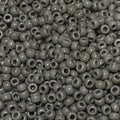 TOHO TR-08-53D  8/0 Opaque Gray Seed Beads, 5 or 10 gm