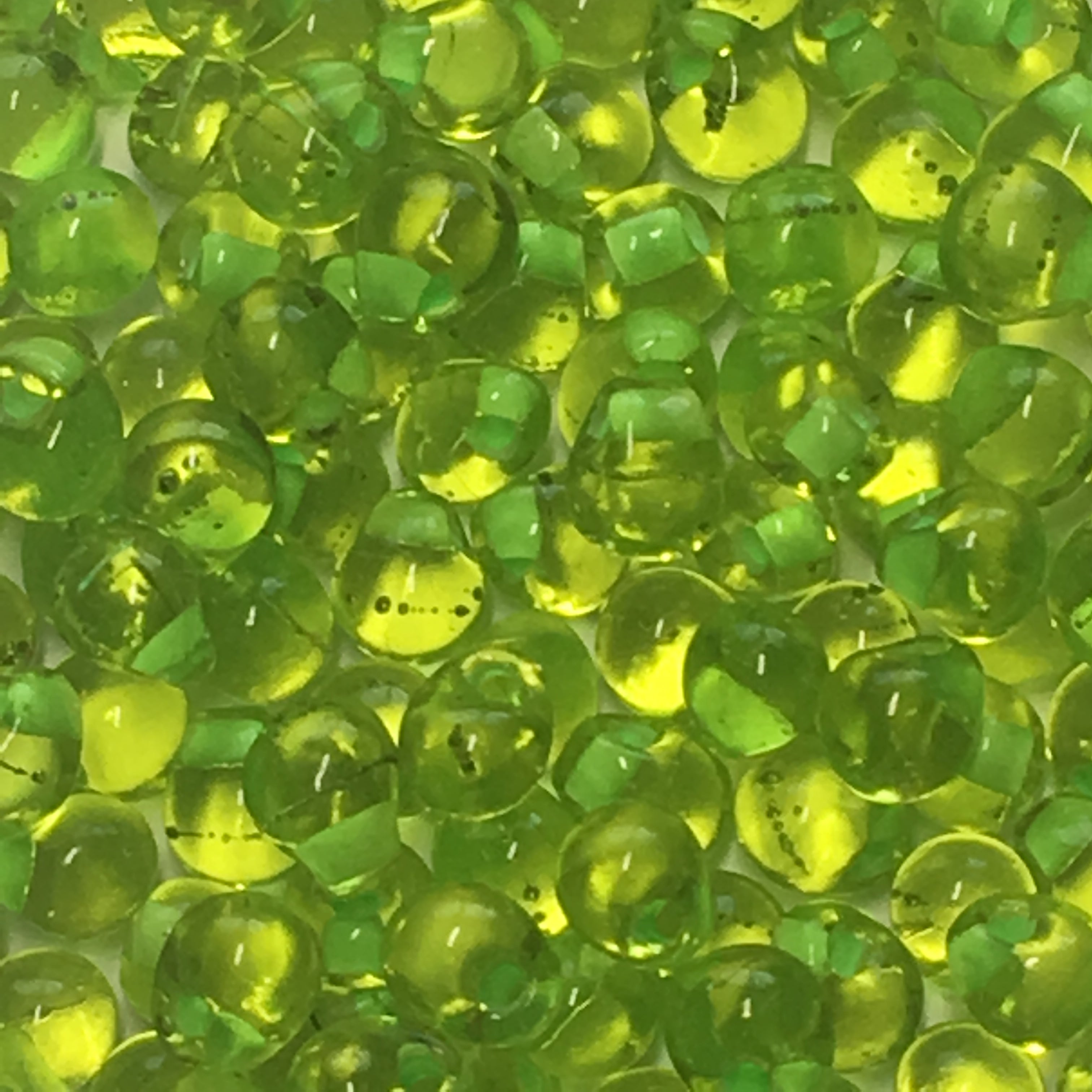 Miyuki Drop 3.4 mm DP34-21  Mint Green Lined Chartreuse Green Beads - 5 gm